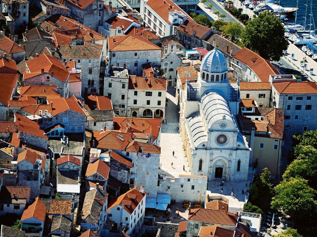 Amadria Park Apartments Šibenik Exterior foto